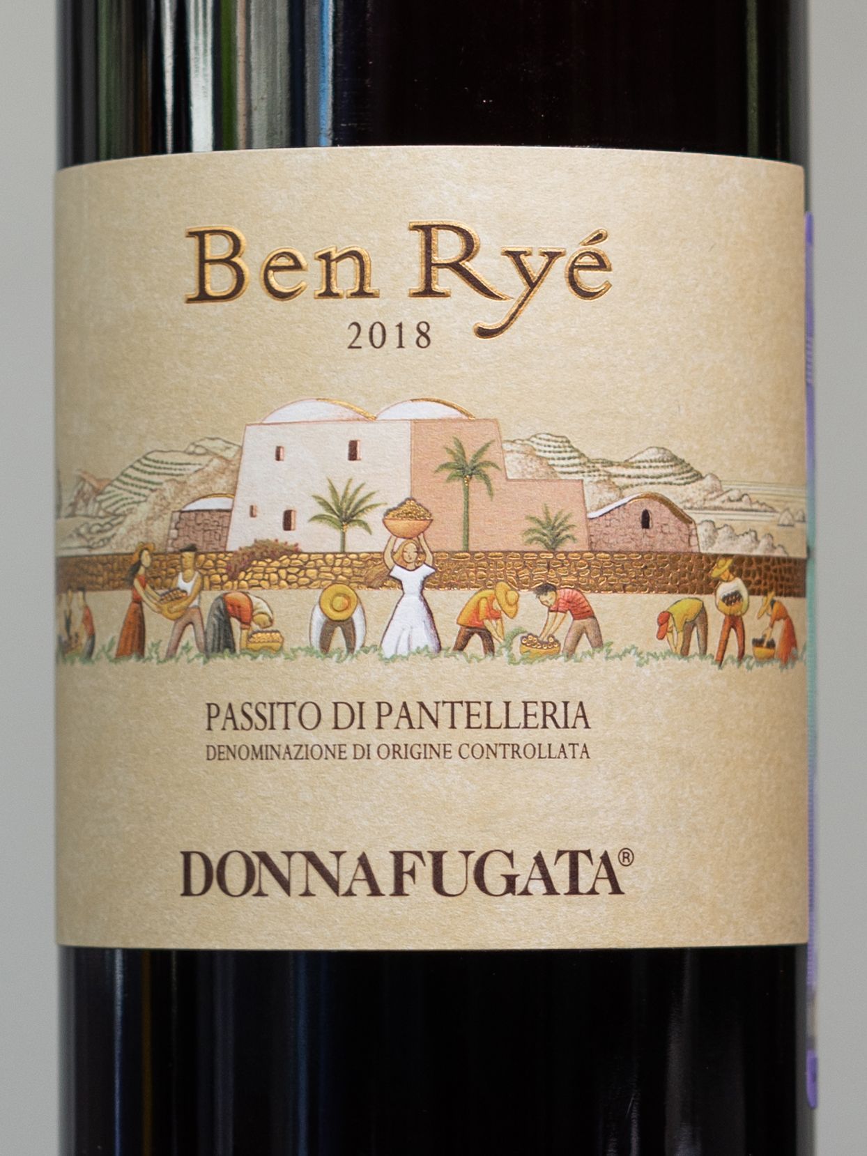 Вино Ben Rye Passito di Pantelleria / Бен Рие Пассито ди Пантеллерия